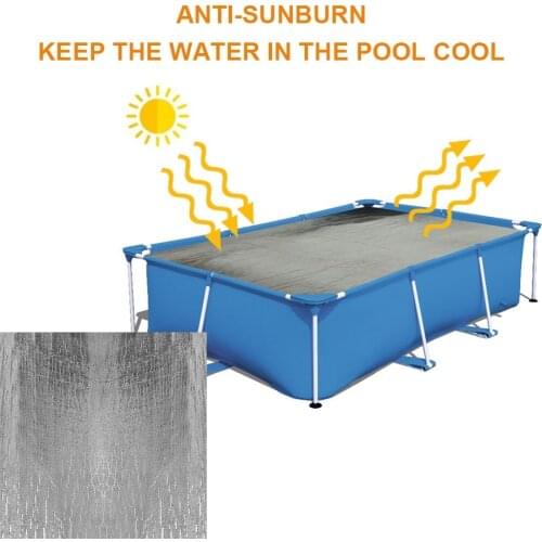 Zwembad accessoires Pool Insulation Cover Swimming Pool Cover Pool Cover for Intex Pool Garden Outdoor Paddling Family Pools