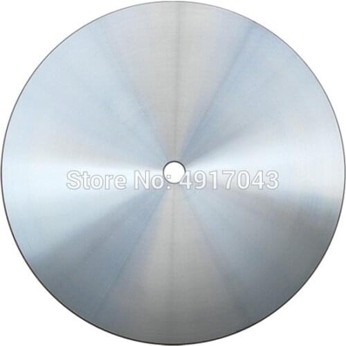 6 inch / 8 inch Aluminum Polishing Disc 150MM/200MM Flat Abrasive Wheel for Gemstone Grinding Machine Gem Faceting Machine