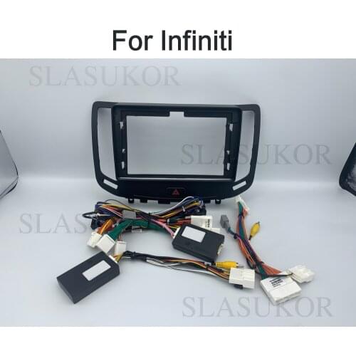 Android 10 For Infiniti G4 G25 G35 G37 2006 - 2013 Car Radio Multimedia Video Player Navigation stereo GPS canbus