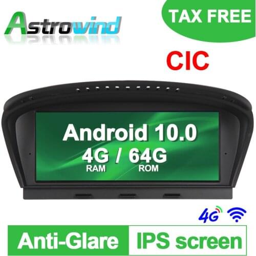 8.8 inch 4G RAM Android 10.0 Car DVD Player GPS Navigation System Media Stereo For BMW 3 Series E90 for BMW 5 Series E60 CIC