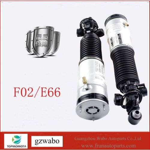 2 pieces spare parts for cars auto air shock absorber 37126796930 37126791676 used for BM-W F01 F02 740 750 760