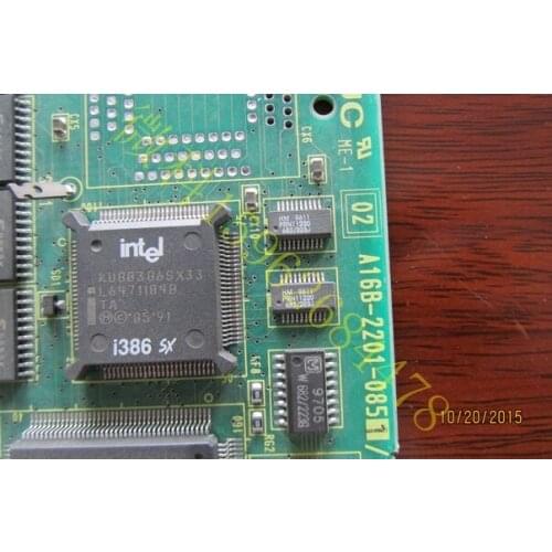 USED 100% TESED FANUC CIRCUIT BOARD A16B-2201-0851
