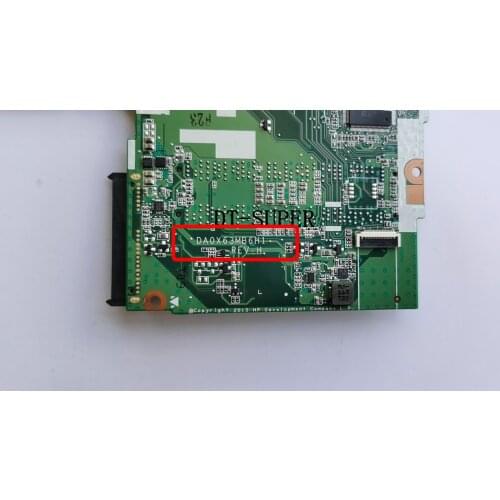 FAST SHIPPING BRAND NEW DA0X63MB6H1MAINBOARD For HP 450 G3 NOTEBOOK MOTHERBOARD PROCESSOR I3-62100U PC3L DDR3L