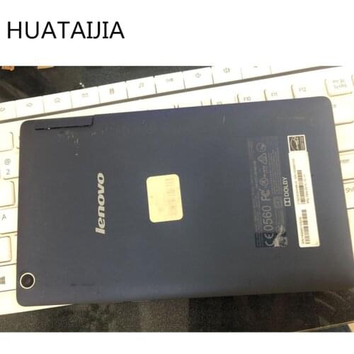 Used Battery case For Lenovo Tab 2 A8-50 A8-50Fback case A8-50L A8-50LC battery back cover with some scraches