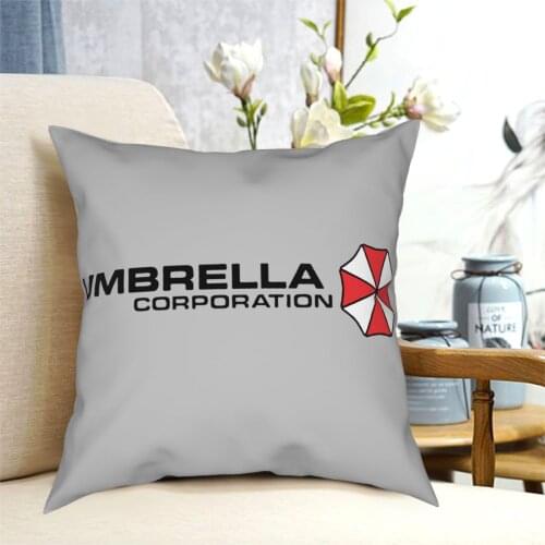 Umbrella Corporation Pillowcase Soft Fabric Cushion Cover Decorative Pillow Case Cover Home Dropshipping 45*45cm