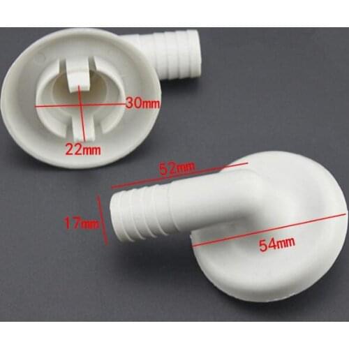 Air Conditioner Parts A/C drain plastic pipe adapter