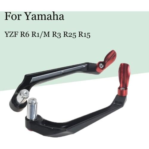 For Yamaha YZF R6 R1/M R3 R25 R15 Modified Horn-Shaped Handle Bar Brake Drop-Resistant Guard Bar