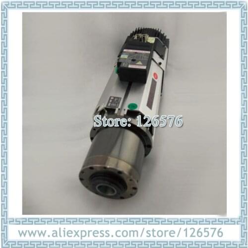 GDZ143x133-9 ATC 9kw ISO30 Automatic air cooled spindle motor