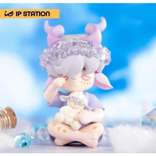 Blind Box Toys Original Sleeping God Good Night Series Model Random Style Cute Anime Figure Gift Surprise Box