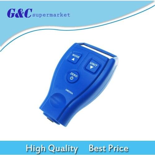 GM200A Digital Car Paint Coating Thickness Probe Tester Gauge Meter Measure diy electronics