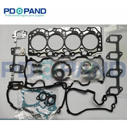 2CT overhaul engine gasket kits repair set for Daihatsu Delta Toyota Camry Carina Corona Town Tarago Master bus box 2.0L 1974cc
