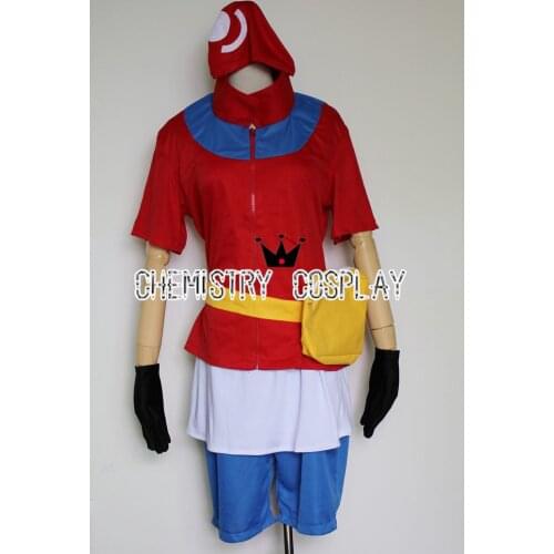 Monsters Haruka May Cosplay Costume