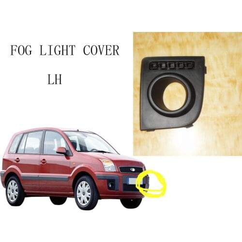 1 Pcs LH front fog lamp bezel fog light cover for Ford Fusion 2003-2006