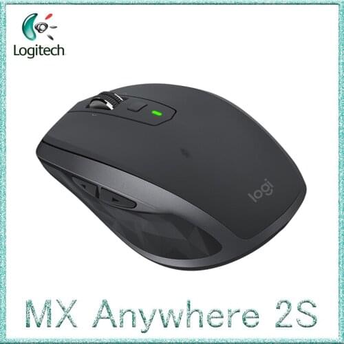 Logitech MX Anywhere 2S Bluetooth Excellent Dual-ModeCross-Computer Control Wireless Mouse High-End Business