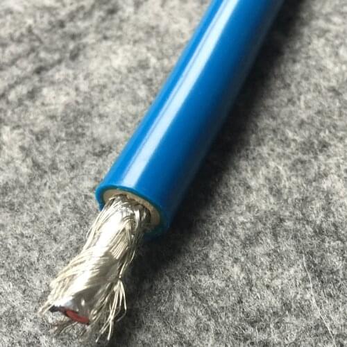 G6 Copper Audio Interconnect Cable Audio Cable for DIY Amplifier CD Player Home Theater -(per Meter )