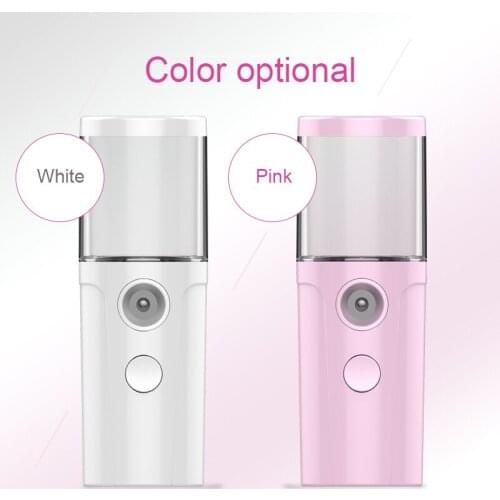 Mini 30ml Humidifier Diffuser Nano Face Mist Sprayer With Usb Charging Moisturizing Clean Skin Care Tool Handheld Humidifier