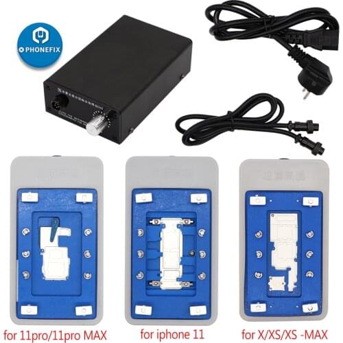 MJ CH5 Intelligent Mainboaro Layered Welding Desoldering Platform For iPhone X/XS/XSMAX 11 pro A11 A12 A13 CPU Chip Glue Removal
