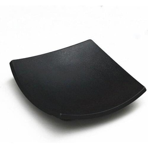 Black Soap Dish, Hotel Bathroom, Plastic Tray, Washbasin, Soap Box, Toilet Magnetic Soap Holder Shower Tray