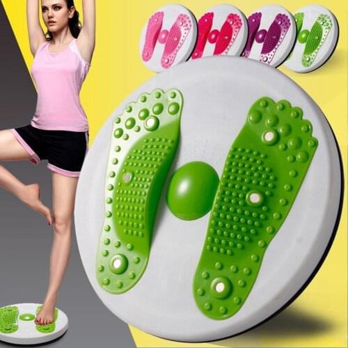 Non-slip Magnet Waist Twist Disc Abdomen Slimming Plate Home Fitness Equipment Home Fitness Equipment
