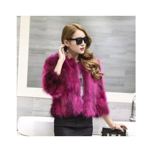 2020 Winter new Women Genuine Real raccoon Fur Coat real fur coat Jacket customized big size free shipping JN011
