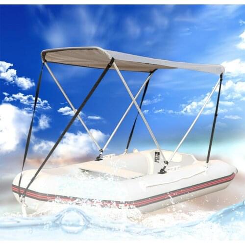 Facilitate to Install Lightweight Kayak Canopy Multifunctional Folding Top Cover for Ship