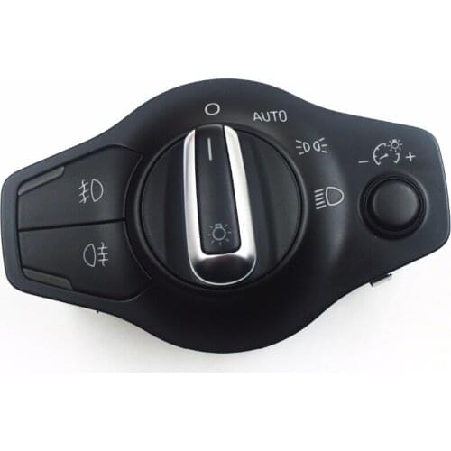 OEM Headlight Foglamp Control Switch Button For Audi A4 A4 allroad / Avant S4 A5 S5 Q5 / Quattro 2008- 2016 OE: 8K0941531AS