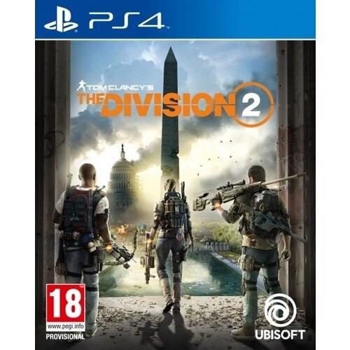 Tom Clancys Division 2 PS4 Game Original Playstation 4 Game 2021 New Stock