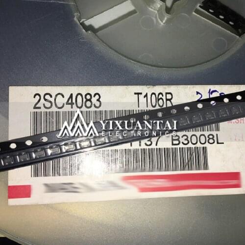 50PCS/LOT 100% original 2SC4083 T106R 2SC4083 4083 1D SMD SOT23