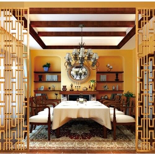 Stainless Steel Screen Partition Home Entrance Door To Block The Living Room Decoration Entrance