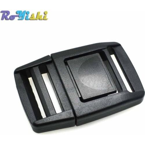 2pcs/pack 1" Plastic Center Release Buckle for Outdoor Sports Bags Students Bags Luggage