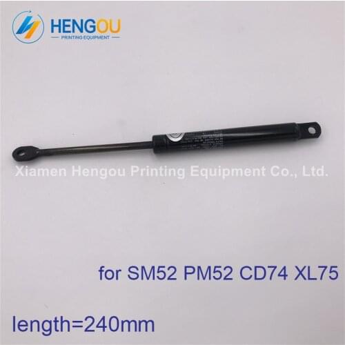 1 piece 00.580.5622 Hengoucn SM52 PM52 CD74 pneumatic spring 082414 00.580.4049 length=240mm