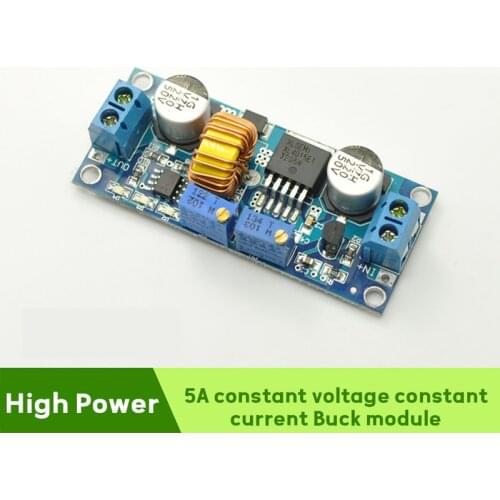 12V 24V High Current Adjustable DC Buck Module LED Constant Current Drive Battery Charging Regulator Module