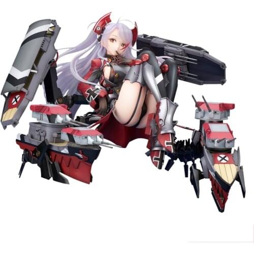 Pre-Sale Azur Lane Prinz Eugen in-game character model Collectibles PVC Model Toys Anime toys gift action figure Model Ornaments