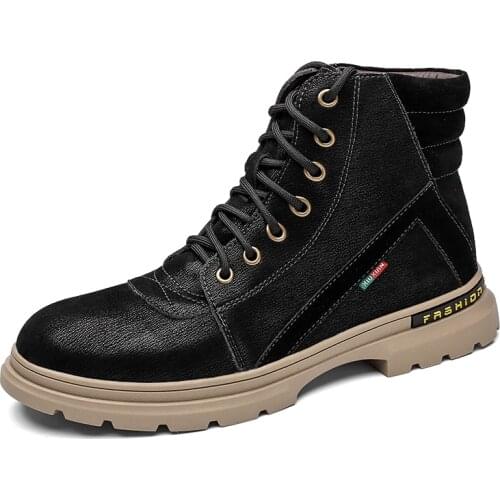 ROYYNA Men's Motorcycle Boots