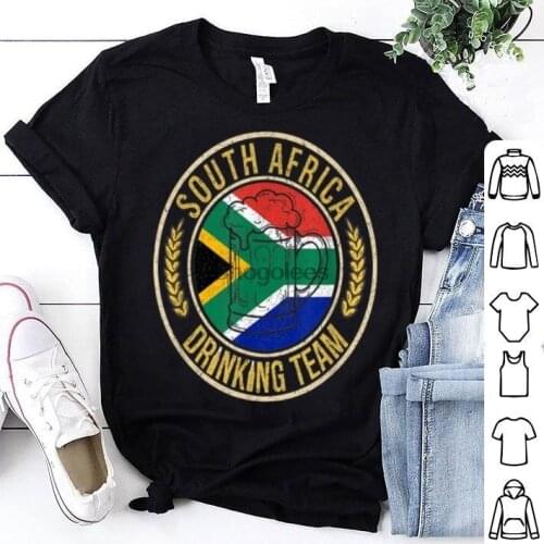 Beer South Africa Drinking Team shirt