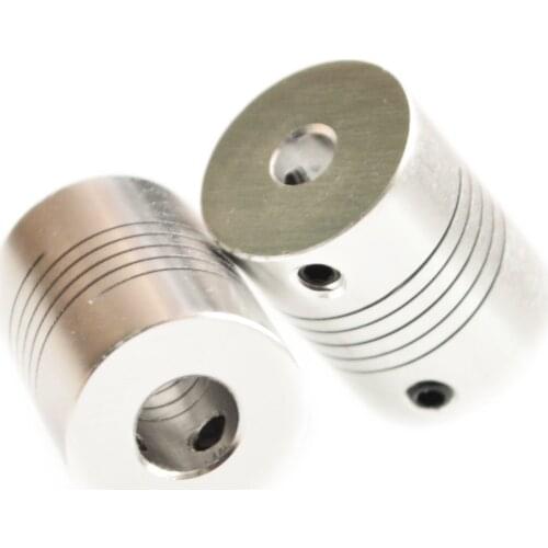 3D printer Stepper Motor 5x8x25mm Flexible Coupling Coupler /Shaft Couplings 5 mm*8mm*25 mm