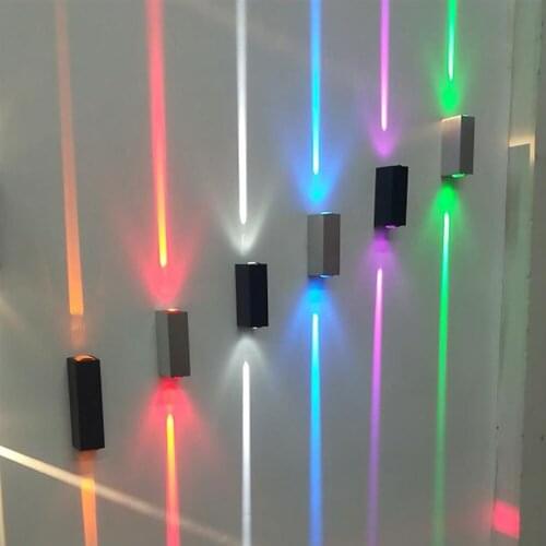 Modern Home Aluminum Wall Lamp Corridor Aisle Loft Lighting Landscape Lights Waterproof Garden Bathroom Decorative Wall Light