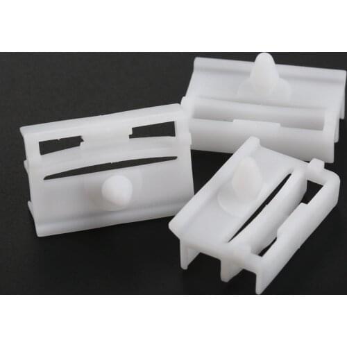 Exterior Side Sill Skirt Trim Clip Fasteners 51718184574 For BMW E36 E46 clips auto / fasteners / clips car