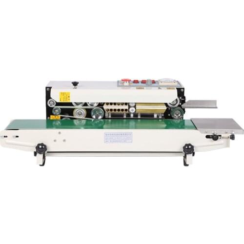 High Efficiency Continuous Intelligent Control Sealer Automatic Film Sealer Foil Bag Plastic Bag Sealer Automatic Sealing Tools