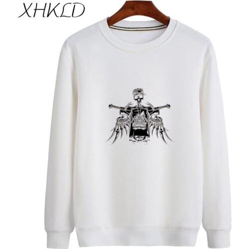 XHKLD O-neck Swag Cotton Hip Hop harajuku Tops Sweatshirts Men Women Casual Pullover Jackets loose Tracksuits Drop Shipping