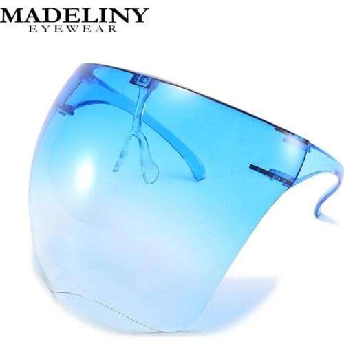 MADELINY Faceshield Protective Glasses Goggles Safety Glasses Men Women Anti-Spray Mask Protective Goggle Glass Sunglasses MA082