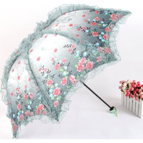 Aurora La Leisi jacquard ts1016 sun umbrella UV umbrella folded umbrella advertising umbrella