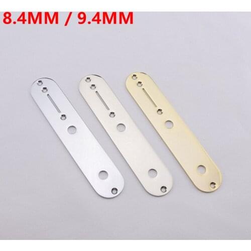 1 Piece Electric Guitar Control Plate 8.4MM/9.4MM With Screw For Tele Guitar CTS/Alpha Potentiometer(POT)