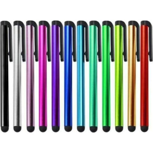 10 PCS/Lot Capacitive Touch Screen Stylus Pen For IPad Air Mini For Samsung xiaomi iphone Universal Tablet PC Smart Phone Pencil