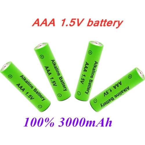 1.5V alkaline rechargeable batteries AA rechargeable batteries 4000mAh 1.5V led light toys mp3