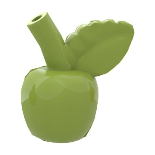 20PCS Apple Building Blocks Compatible Major Brand Kids Toys 33051 Early LearningMOC Education Gifts