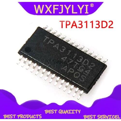 5pcs/lot TPA3113D2PWPR TPA3113D2 TSSOP-28