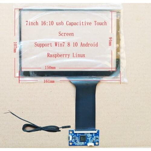 7.1inch 161*107 USB Touch Screen For N070ICG-LD1/LD4 TM070JDHG30 Dedicated Touch Screen
