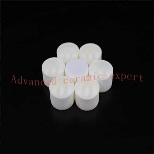 99%Al2O3 Thermal Analysis Crucible D8.0*H6.0mm/Alumina Ceramic Crucible For Thermal Analysis Instrument/Ceramic Refractory