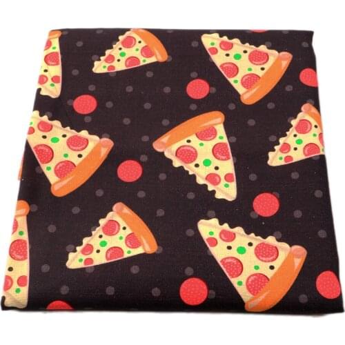 David accessories 50*145cm Food patchwork 100% cotton fabric for Tissue Kids home textile for Sewing Tilda Doll,1y81983